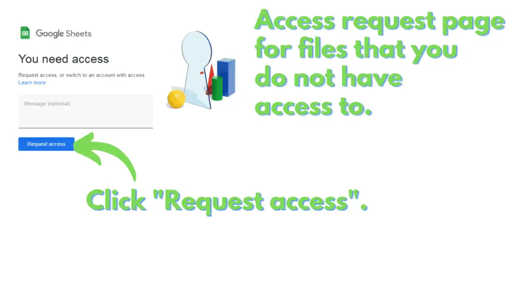 You need access page